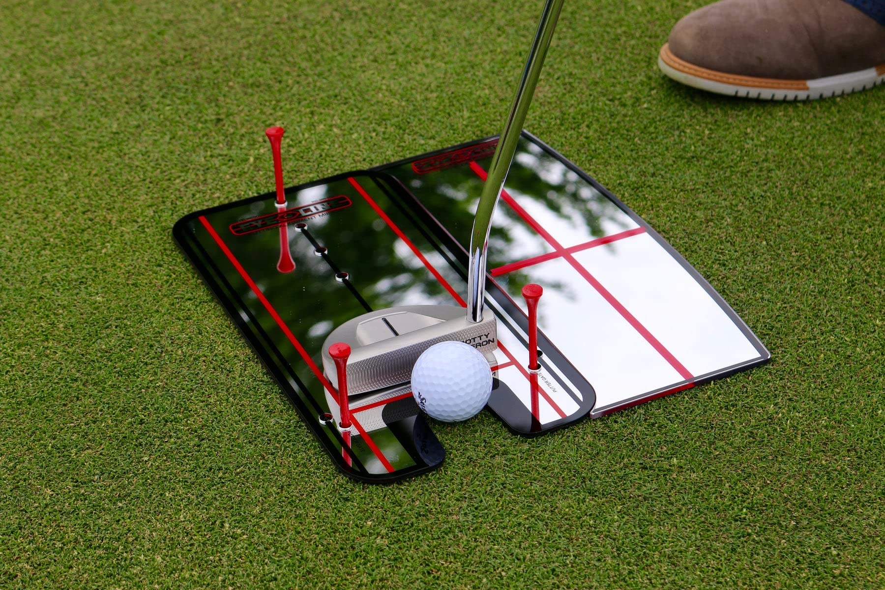 Amazon.co.jp: EyeLine Golf Shoulder Mirror - Putting Alignment